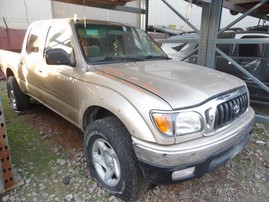 2002 TOYOTA TACOMA SR5 DOUBLE CAB 3.4L AT 4WD Z17988